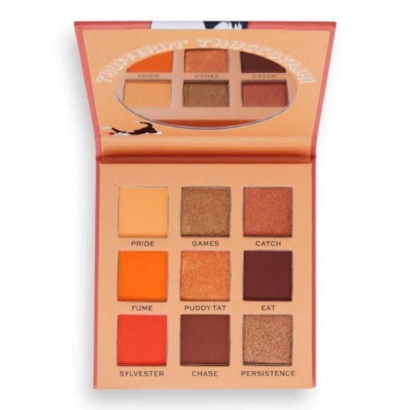 Revolution Beauty I ❤️ Looney Tunes Sylvester Eyeshadow Palette - Picture 2 of 3